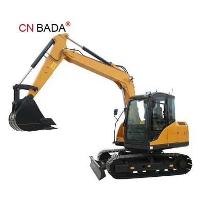 China Building Material Shops Cheap Mini Excavator Electric Excavator Mini Excavator With Blade for sale