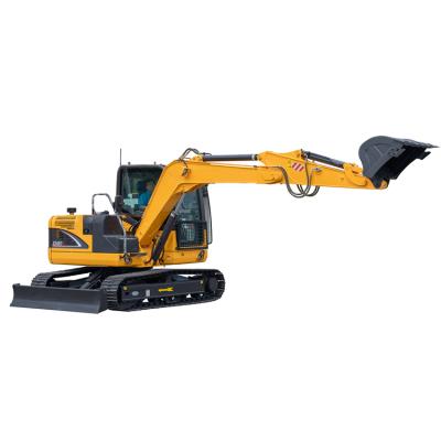 China Construction Material Shops Hot Electric Excavating Equipment Mini Hydraulic Crawler Digger Multifunctional Excavator for sale