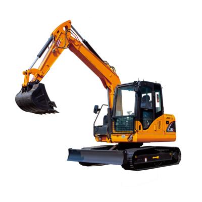 China Building Material Shops 3.8 Ton Excavator Price Small Backhoe Excavator Multi Function Landscaping Machine for sale