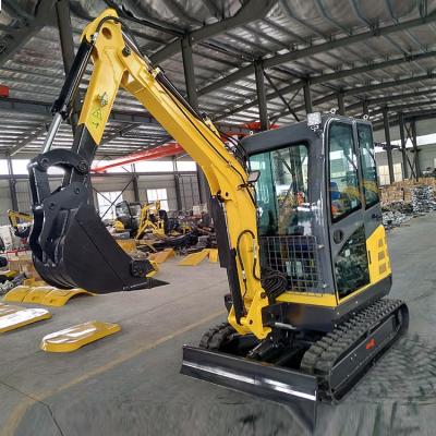 China Construction Material Shops Comfortable Seat Excavator Low Prices High Working Efficient China Brand 3.5T Excavator for sale