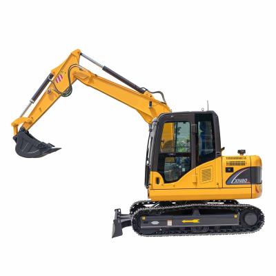 China Construction Material Shops Mini Excavator Diesel Micro Crawler Excavators 6 Ton Hydraulic Crawler 6730 Mini Excavator China for sale