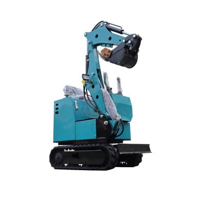 China China Low Noise Bada Cheap 0.7 Ton 1.5 Ton Mini Crawler Excavator Small Digger Machine Excavator for sale