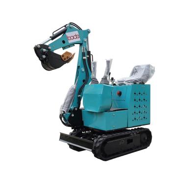 China China Low Noise 0.7 Ton 1 Ton Mini Hydraulic Digger Excavator 1.5 Ton Mini Crawler Excavator Mini Digger M for sale