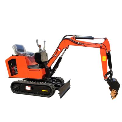 China Planting Chinese 1ton Mini Orchard 1.5 Ton 2 Ton Crawler Hydraulic Excavator Small Digger For Agriculture Home Use for sale