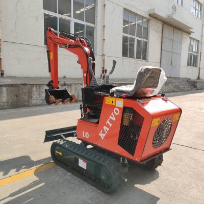 China Planting International Low Noise Orchard Hydraulic Digger 0.9t 1t 1.2t Digger Small Mini Crawler Excavator For Sale for sale