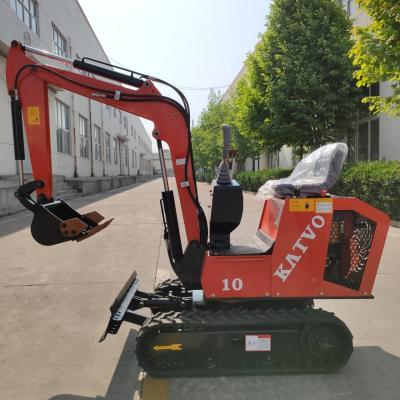 China Hot Sale Planting Orchard Landscaping Digger Mini Micro Hydraulic Crawler Excavator Electric Park Mini Aw 08 for sale