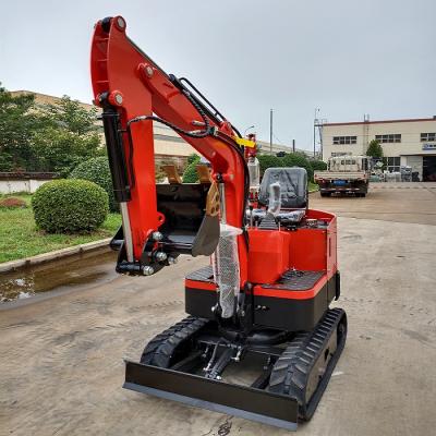 China Other High Operating Efficiency Small Electric Mini Telescopic Hydraulic Crawler Excavator Lithium Battery for sale