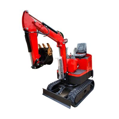 China Other 8.3kw mini 12hp mini digger machine mini excavator small digging digger machine for sale