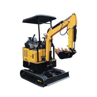 China Other CE EPA China Small Hydraulic Excavators Mini Small Excavator Digger For Garden 1ton 1.5 Ton 2 Ton Mini Crawler Hydraulic Excavator for sale