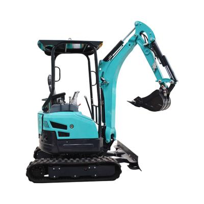 China Machinery Repair Shops Machinery 1.5 Ton Mini Crawler Excavators Excavator Digger 1.5 Ton Earthmoving Price for sale