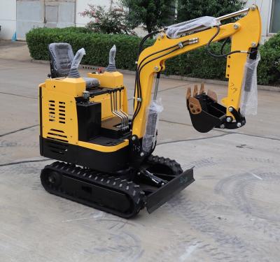 China Excavator Digger 1.2 Ton 1.3 Ton 1.35 Ton 0.03m3 Low Fuel Flexible Household Mini Small Digger Digger With Ce for sale