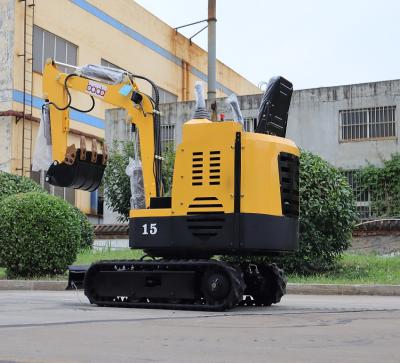 China Flexible Farm 1.2 Ton Mini Small Hydraulic Crawler Digger Excavator 1.35 Ton for sale