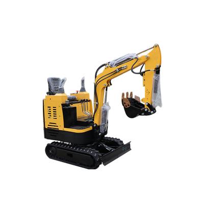 China Farmland Landscaping Urban Drainage And Construction Rural Farm Digging Small Equipment Chinese Crawler Mini Digger 2.2ton Excavator for sale