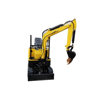 China Farmland Landscaping Urban And Rural Hydraulic Pipeline Excavator Jinan Mini Crawler Excavator Small Construction Excavator Price For Household Use for sale