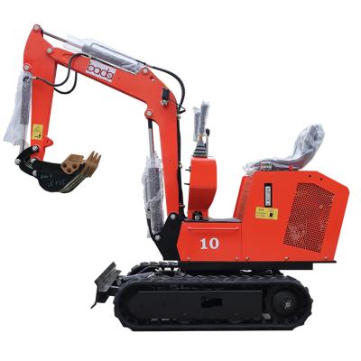 China Dig Deep 1.4m Can Enter Greenhouse CE EPA China Cheap Price Mini Excavator 0.7ton 0.9 Ton 1ton 2 Ton 3ton Small Hydraulic Excavators For Mini Excavator for sale