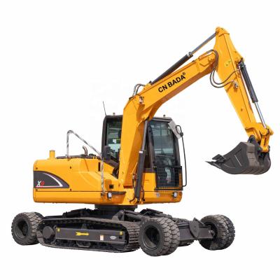 China Construction Material Stores Large Hydraulic Crawler Excavator For Mining Excavator Crawler Wheel Crawler Hydraulic Excavator for sale