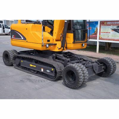 China Construction Material Shops 8ton Mini Excavator Hydraulic Crawler Crawler Excavator Mini Hydraulic Crawler Excavator for sale