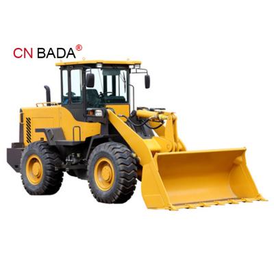 China Used In Road Customized Bada Garden 4 Wheel 1.5ton 1.8ton 2ton Mini Underground Wheel Loader 800kg Price for sale