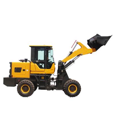 China Building Material Stores Low Moq Home Use Garden Bada 2.6t Mini Front End Loaders With Front End Loader for sale