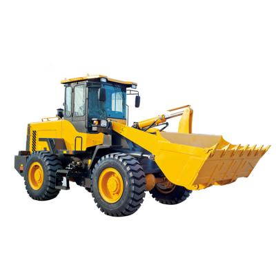 China Building Material Shops 2021 Hot Product Loader Hinged Wheel Loader Garden Trucking Small Wheel Loader for sale