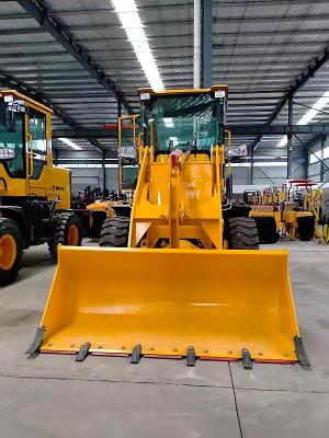 China Building Material Shops Best Quality Wheel Loader Garden Trucking Mini Wheel Loader Mini Loader For Sale for sale