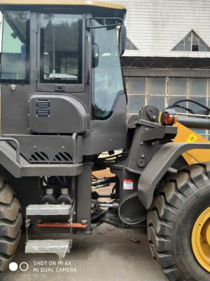 China Used in cheap agricultural mini euro5 3t road small agricultural telescopic boom 4 wheel front end loader for sale