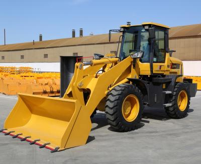 China Used In Road 1.5 Ton 2 Ton 4x4 Drive Telescopic Front End Loader Wheel Boom Loader Price for sale