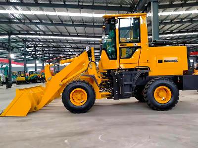 China Used In Road Buy Bada Garden 1ton 1.2 Ton 1.5 Ton 4 Ton Compact Wheel Articulated Mini Wheel Loader for sale