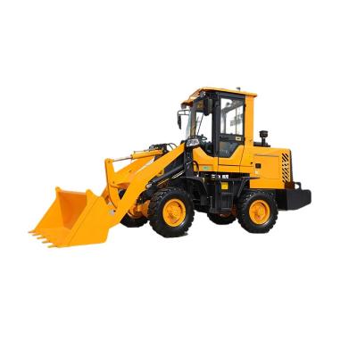 China Building Material Shops China Small Compact 1.5 Ton Mini Front End Wheel Loader With 0.4cbm Bucket India for sale