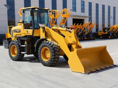 China Building Material Shops China LG940 2 Ton 2.2ton 3.5ton Compact Telescopic Arm Hydraulic Wheel Loader Mini for sale