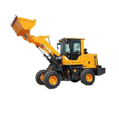 China Garden 1.8 Ton 2.2 Ton 2 Ton Front Loader Mini 4 Wheel Loader Building Material Stores Construction Machinery Equipment for sale