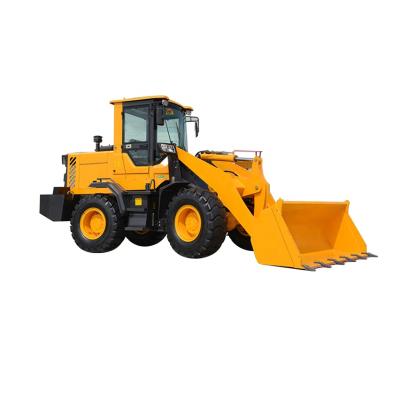 China Building Material Shop Chinese Land Machine Bada 2 Ton Small Wheel Loader Mini 2.2 Ton Mobile Loader for sale