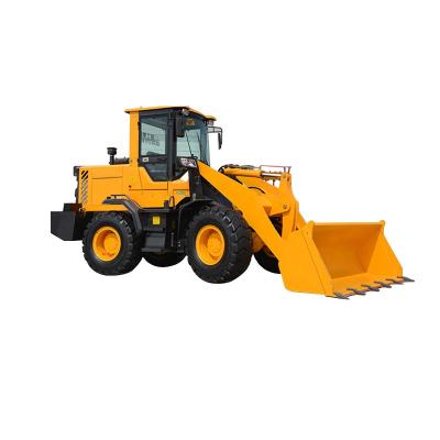 China Building Material Shop Bada 4 Wheel 1.8 Ton 2.2 Ton 2 Ton Diesel Mini Front Wheel Loader Chinese Price for sale