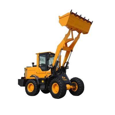 China Building Material Stores Wholesale Bada 2.2 Ton Telescope Mini Farm Front End Wheel Loader Machine Wheel for sale