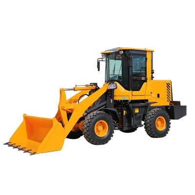 China Building Material Stores Use Home Wholesale 4 Wheel Loader Bada 1.8 Ton Small Farming Mini Telescopic for sale