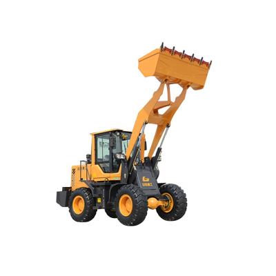 China Cheap Mini Bada Construction Machinery 4 Wheel 1.8t Front End Shovel Loaders Loader From Building Material Stores for sale