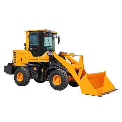 China Building Material Stores Construction Machinery Bada 1.6 Ton 4 Ton Mini Shovel Small Wheel Loader for sale