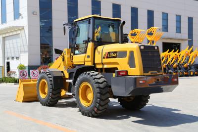 China Building Material Shops High Quality Wheel Loader Color Customized 2.5 Ton Wheel Loader For Sale for sale