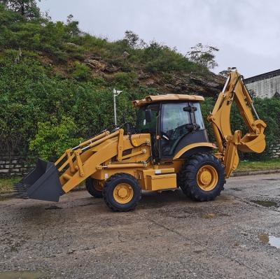 China Building Material Shops 0.1m3-0.4m3 New Mini 4 Wheel Drive Backhoe And Wheel Loader for sale