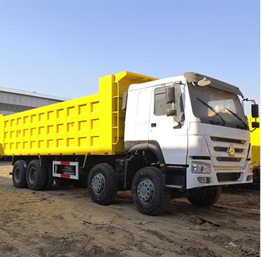 China Howo Sinotruk 2021NEW STYLE 2012 Second Hand 12 Wheeler Price 8X4 Used Dump Truck 375hp howo used dump truck > 8L for sale