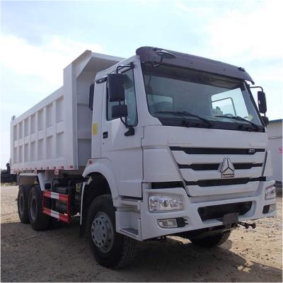 China Sinotruck Howo Euro 4 Fabric 6x4 Tipper Truck Dump Truck 371 Underground Dumper Truck Used With Low Price for sale