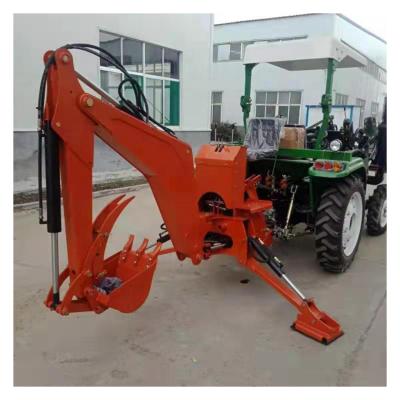 China Front Loading After Digging 50hp 4wd Mid Size Farm Agricultural Tractor Mounted Front End Loader And Backhoe for sale