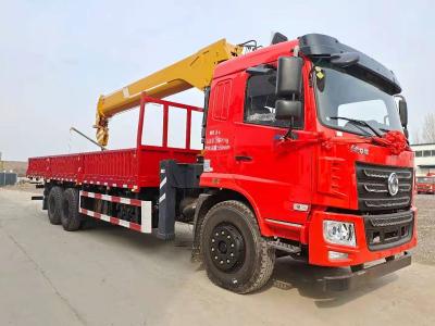 China CRANE TRUCK Used 180 Hp 8 Ton 10 Ton Hydraulic Truck Self-Contained Crane Cargo Cranes 10 Ton Truck Mounted Crane for sale