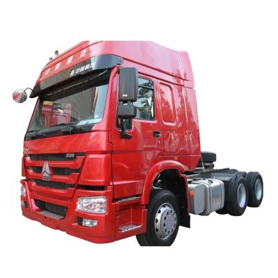 China 80% new 2012-2020 6x4 used tractor truck howo sinotruk 371 tractor truck 375 420hp 6800*2496*3668 for sale