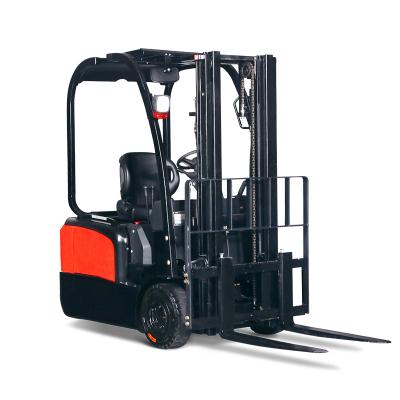 China Airport Hot Sale 1 Ton 1.2ton All Terrain Lithium Battery 48V 600Ah 400Ah Electric Forklift for sale