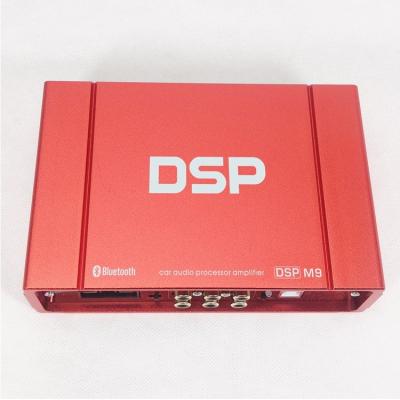 China Newest Custom HD Media Player Class A/b Car Multimedia Player 4 Channel DSP Car Audio Power Amplifier for sale