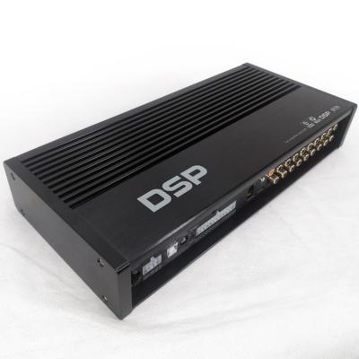 China Factory direct HD Media Player Class D car audio system amplifier 8 Channel multimedia dsp car player for sale for sale