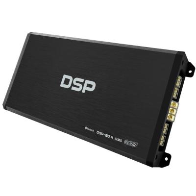 China Wholesale Car Amplifier Custom Audio High Performance 4 Channel DSP HD Media Player Car Stereo Audio for sale