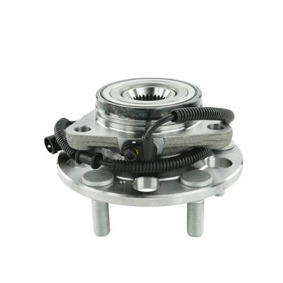 China High Quality CNBF Theft Auto Parts Wheel 41431-08000 VKBA6528 Hub Bearing For FORD TRANSIT 2006-2014 Standard Size for sale