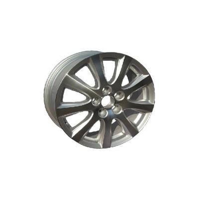 China CNBF 17inch Auto Parts Automobile Transmission System Rim Wheel Aluminum Rims Suitable for All Kinds of 16Inch Cars for sale